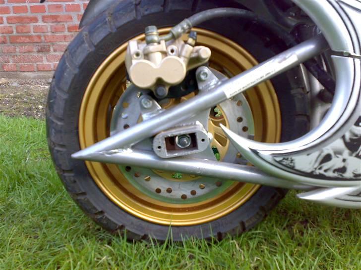MiniBike chopper (SOLGT) billede 4
