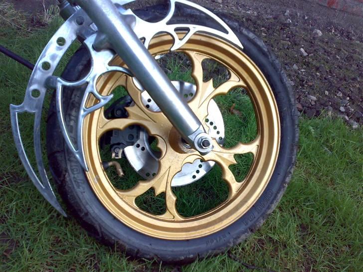 MiniBike chopper (SOLGT) billede 6