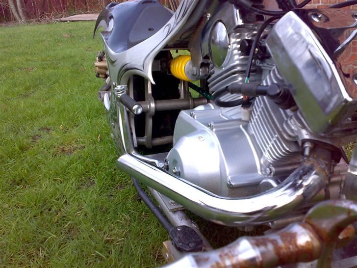 MiniBike chopper (SOLGT) billede 8