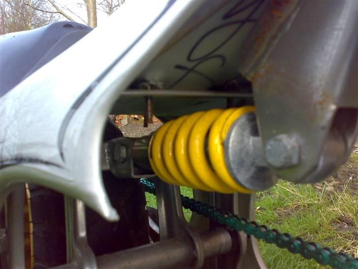 MiniBike chopper (SOLGT) billede 9