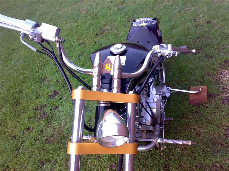 MiniBike chopper (SOLGT) billede 12