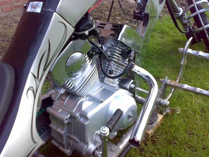 MiniBike chopper (SOLGT) billede 18