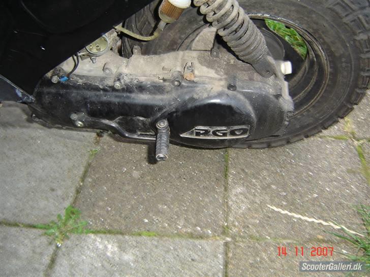 PGO hot 50 (solgt) billede 5