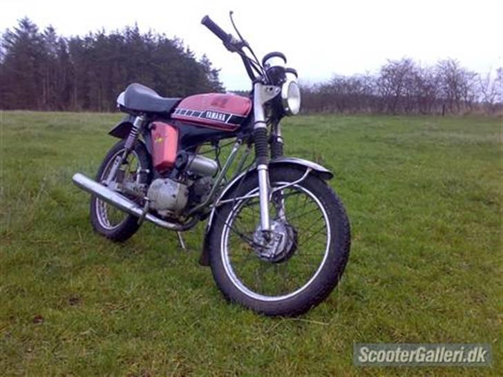 Yamaha 4 gear  solgt billede 1