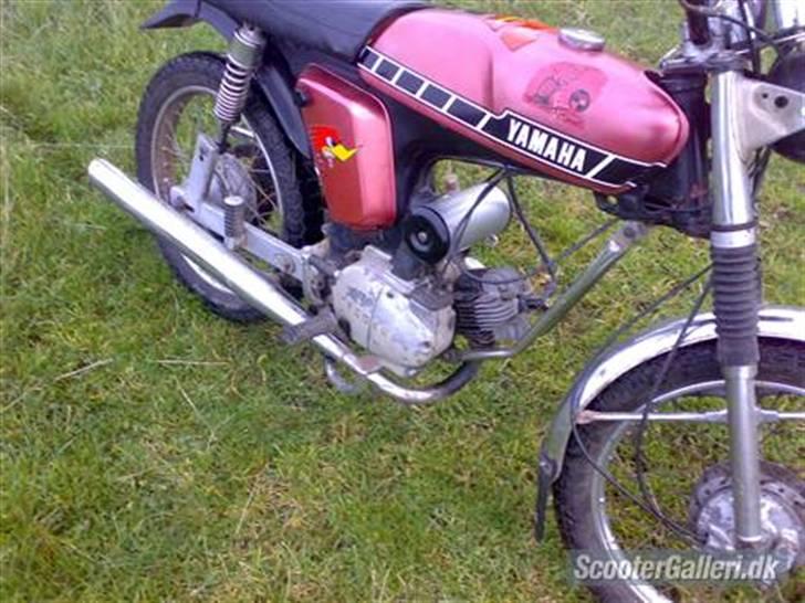 Yamaha 4 gear  solgt billede 2