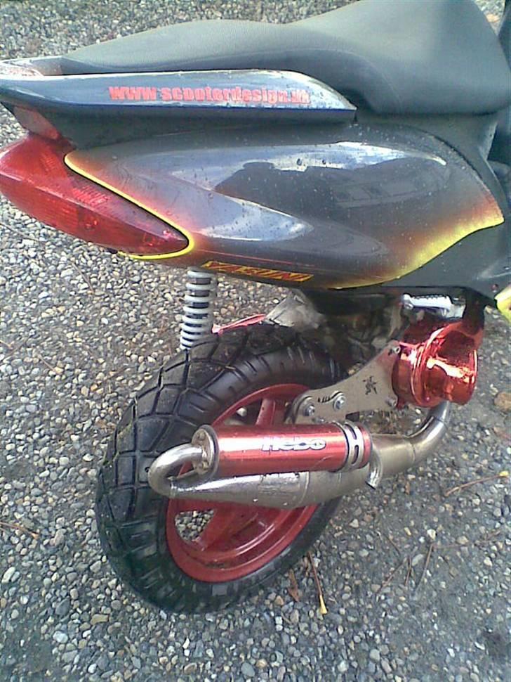 Yamaha Jog R ¤ Byttet Til Smx ¤ billede 2