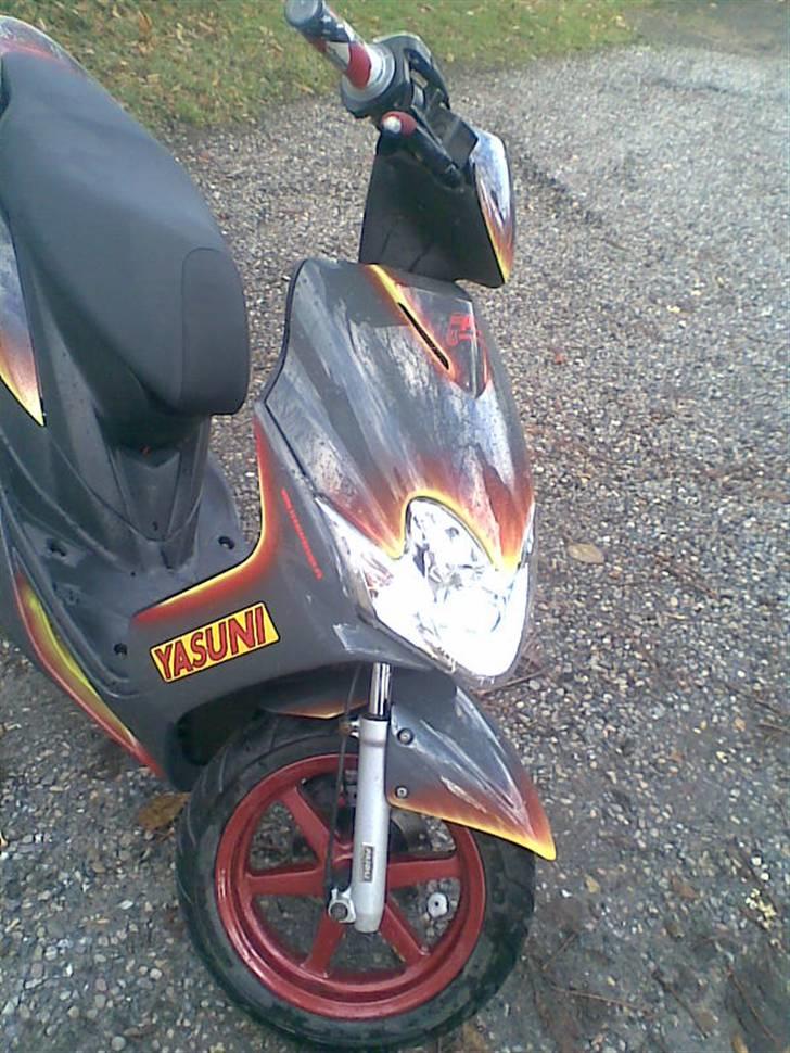 Yamaha Jog R ¤ Byttet Til Smx ¤ billede 11