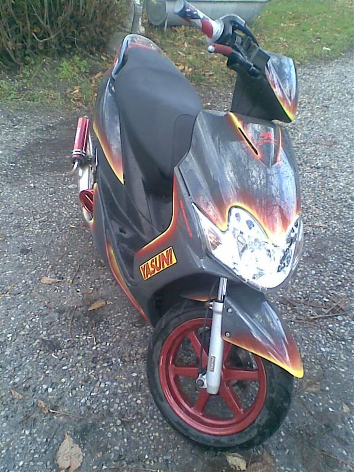 Yamaha Jog R ¤ Byttet Til Smx ¤ billede 13