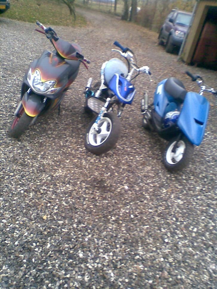 Yamaha Jog R ¤ Byttet Til Smx ¤ - min Jog R Martin Sand´s Slider Og Fisse´s Jog :D billede 14