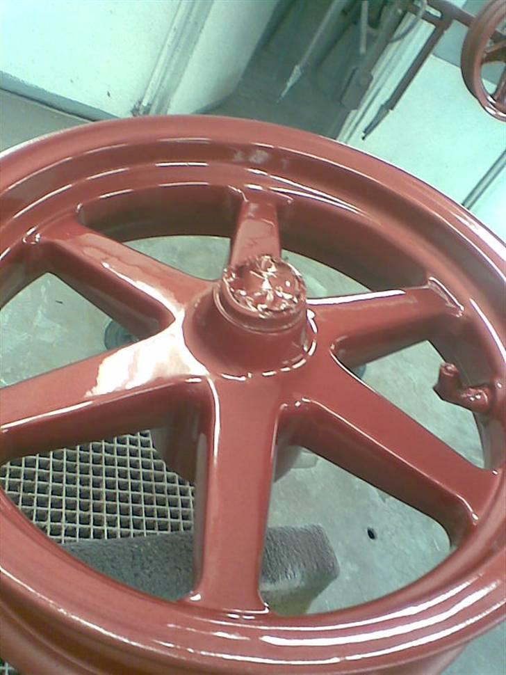 Yamaha Jog R ¤ Byttet Til Smx ¤ - I maler kabinen ! billede 15