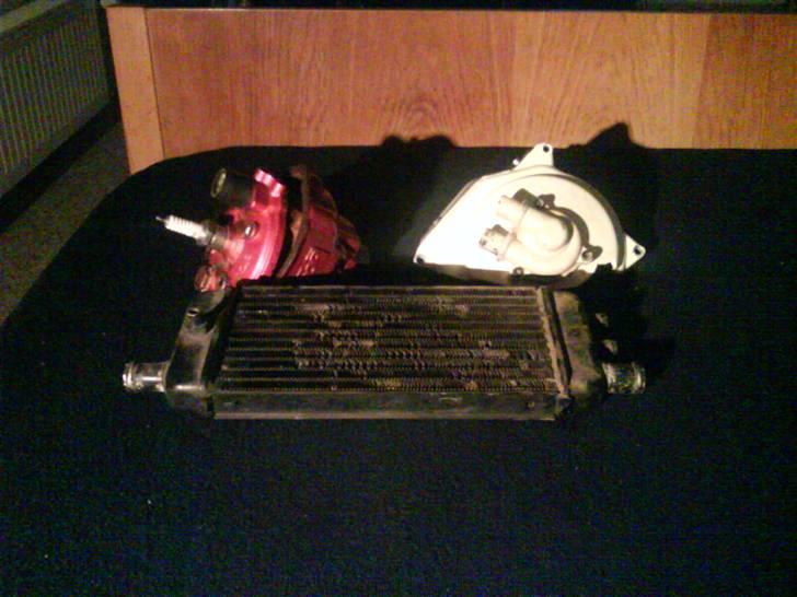 Yamaha Jog R ¤ Byttet Til Smx ¤ - Due + Pumpe Og Køler ! billede 17