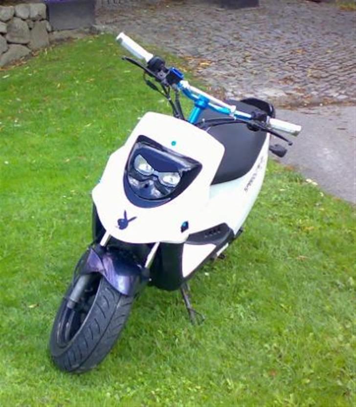 PGO Hot 50 ( solgt 4.500 kr ) - før. billede 1