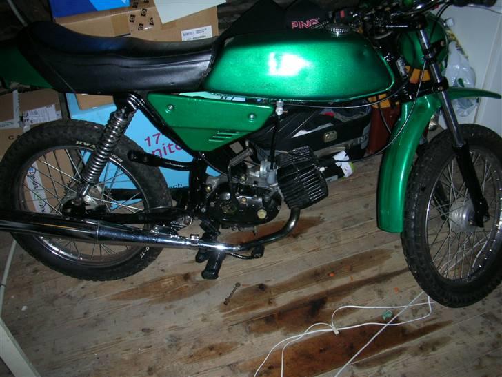 Puch Pioneer - Ja endnu et fra en anden vinkel... billede 2