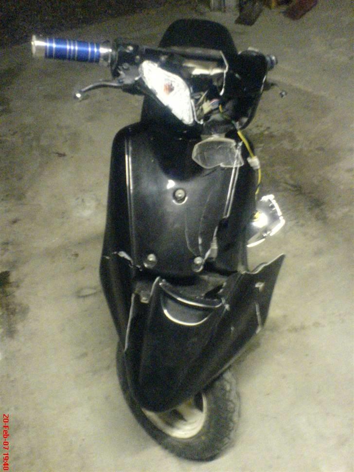 Yamaha Jog byttet med sonic i billede 20