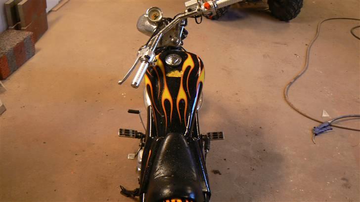 MiniBike Mini chopper billede 1