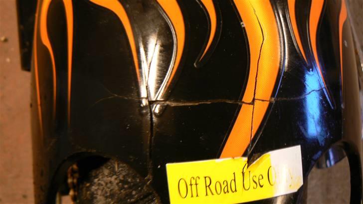 MiniBike Mini chopper billede 2