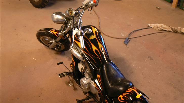 MiniBike Mini chopper billede 3