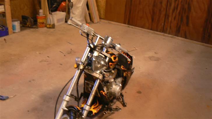 MiniBike Mini chopper billede 4