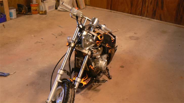 MiniBike Mini chopper billede 5