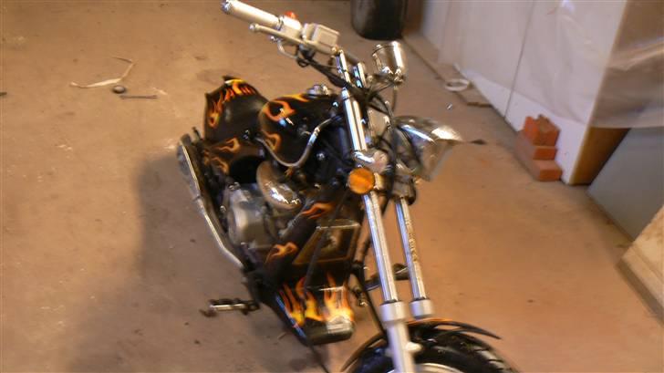 MiniBike Mini chopper billede 6