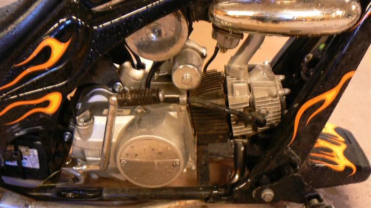 MiniBike Mini chopper billede 7