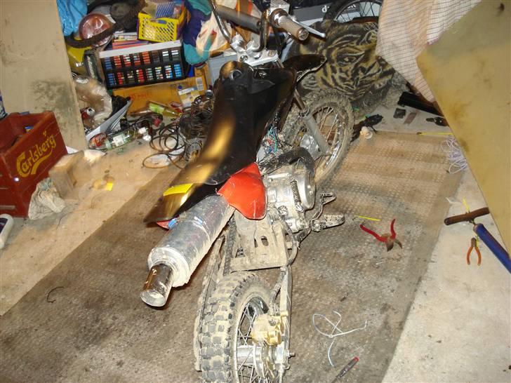 MiniBike crosser byttet til stalke billede 1