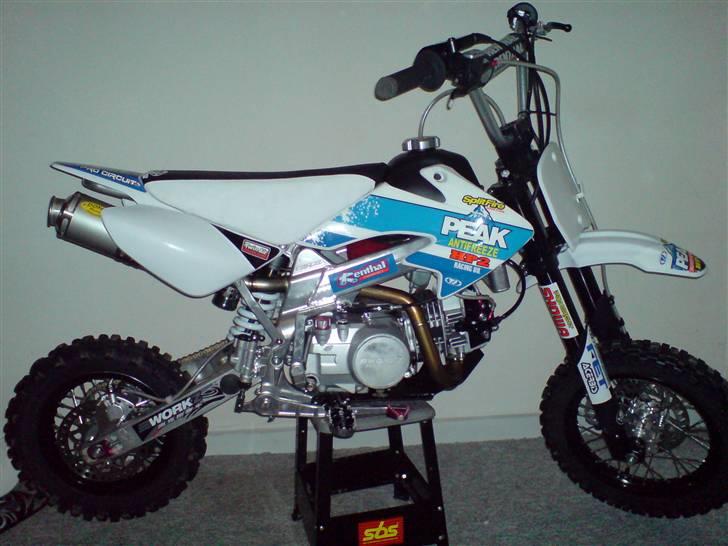 MiniBike WORKZ 125 SOLGT - workzbike 125cc billede 1