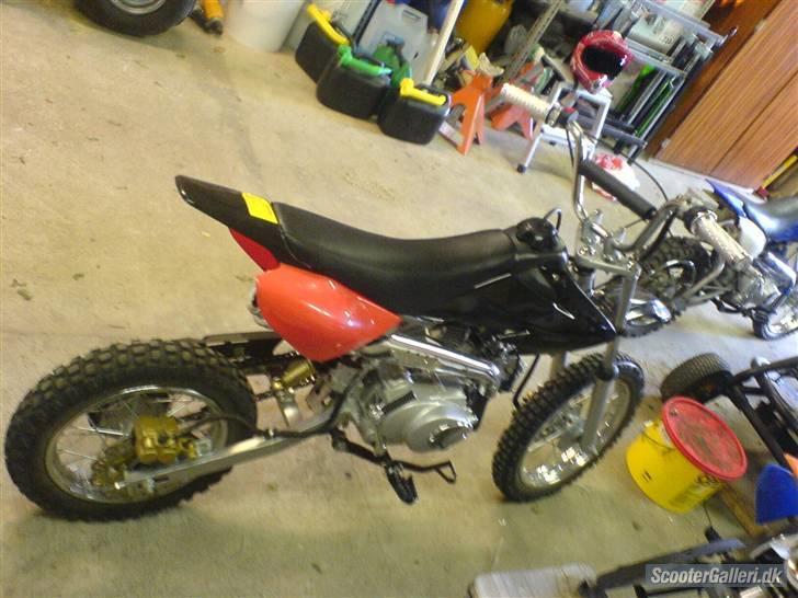 MiniBike crosser byttet til stalke billede 5