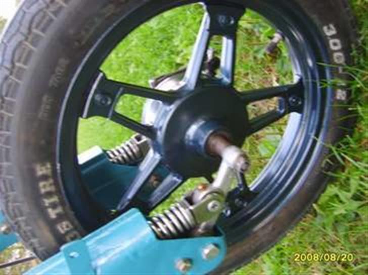 Suzuki Fz 50  solgt   billede 3