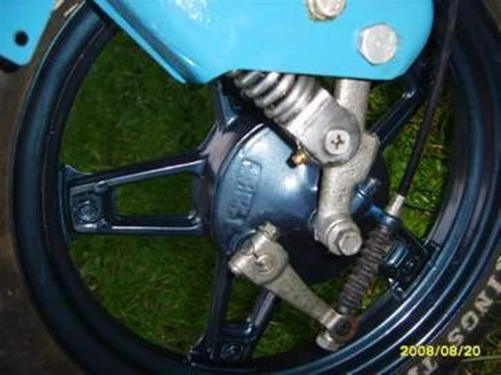 Suzuki Fz 50  solgt   billede 4