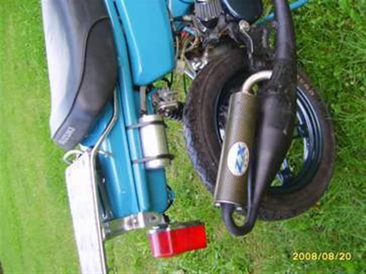 Suzuki Fz 50  solgt   billede 6