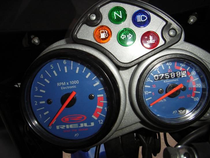 Rieju Rs2 Matrix "SOLGT" billede 10