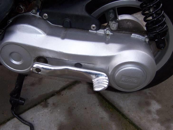 Aprilia sonic  SOLGT billede 4