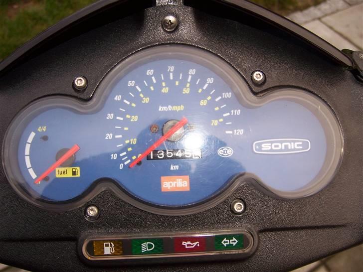Aprilia sonic  SOLGT billede 6