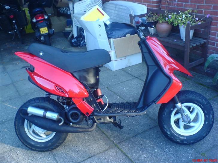 Gilera SOLGT TIL JEPPE V  billede 1