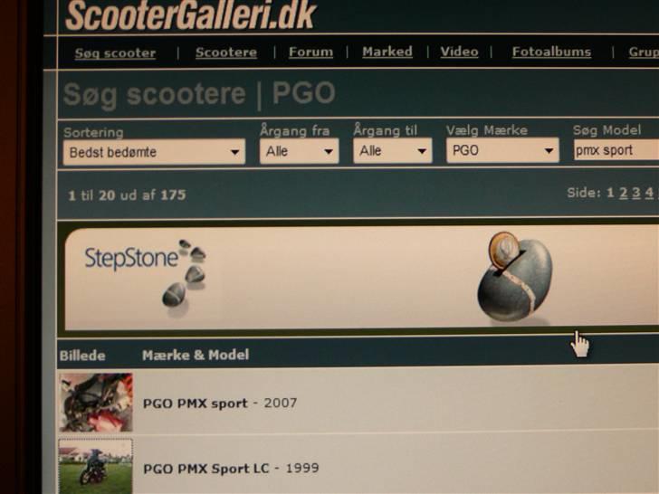 PGO PMX sport billede 9