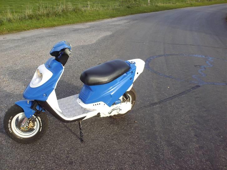 PGO hot 50 byttet til street  billede 1