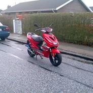 Yamaha aerox byttet til sonic