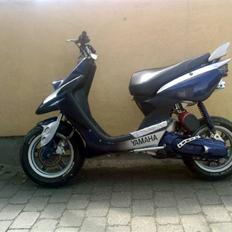 Yamaha EVO Spy byttet til sonic