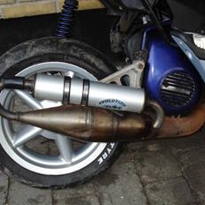 Yamaha EVO Spy byttet til sonic