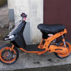 Piaggio Zip byttet 
