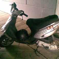 Gilera stalker - projekt