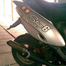 Gilera stalker - projekt