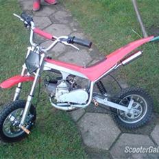 MiniBike pocket bike solgt 500 kr.