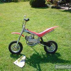MiniBike pocket bike solgt 500 kr.