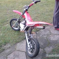 MiniBike pocket bike solgt 500 kr.