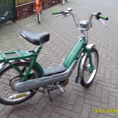 Vespa ciao gammel model