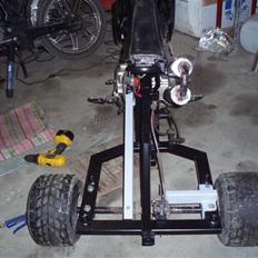 MiniBike trehjulet til salg/byttes