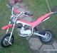 MiniBike pocket bike solgt 500 kr.