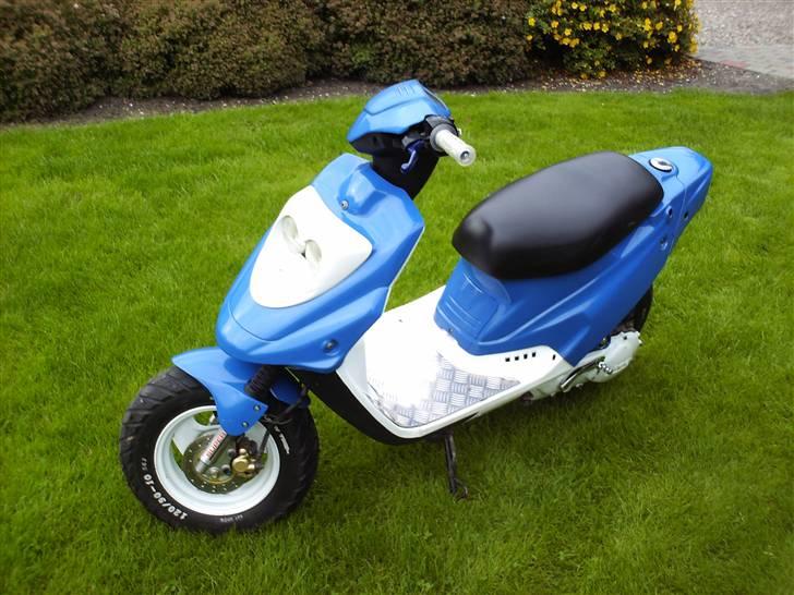 PGO hot 50 byttet til street  billede 7